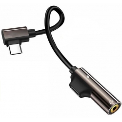 Redukcia z USB-C na USB-C + 3,5mm Jack