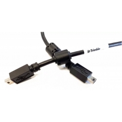 Kábel mini-USB samec na mini-USB samec