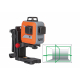 Viaclíniový laser NEDO X-Liner 3D