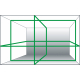 Viaclíniový laser NEDO X-Liner 3D