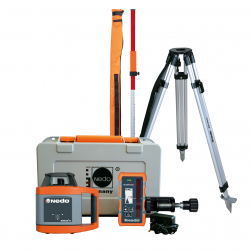 Rotačný laser Nedo SIRIUS 1 H (set)