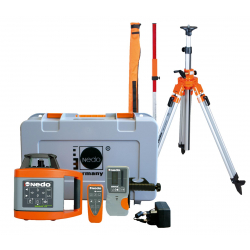 Rotačný laser Nedo SIRIUS 1 HV zelený (set 1)