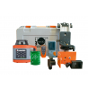 Rotačný laser Nedo SIRIUS 1 HV zelený (set 2)