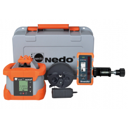 Rotačný laser Nedo PRIMUS 2 H1N+ s ACCEPTOR MAXX