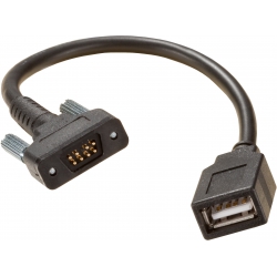 USB výstupový kábel zo Slate - samica